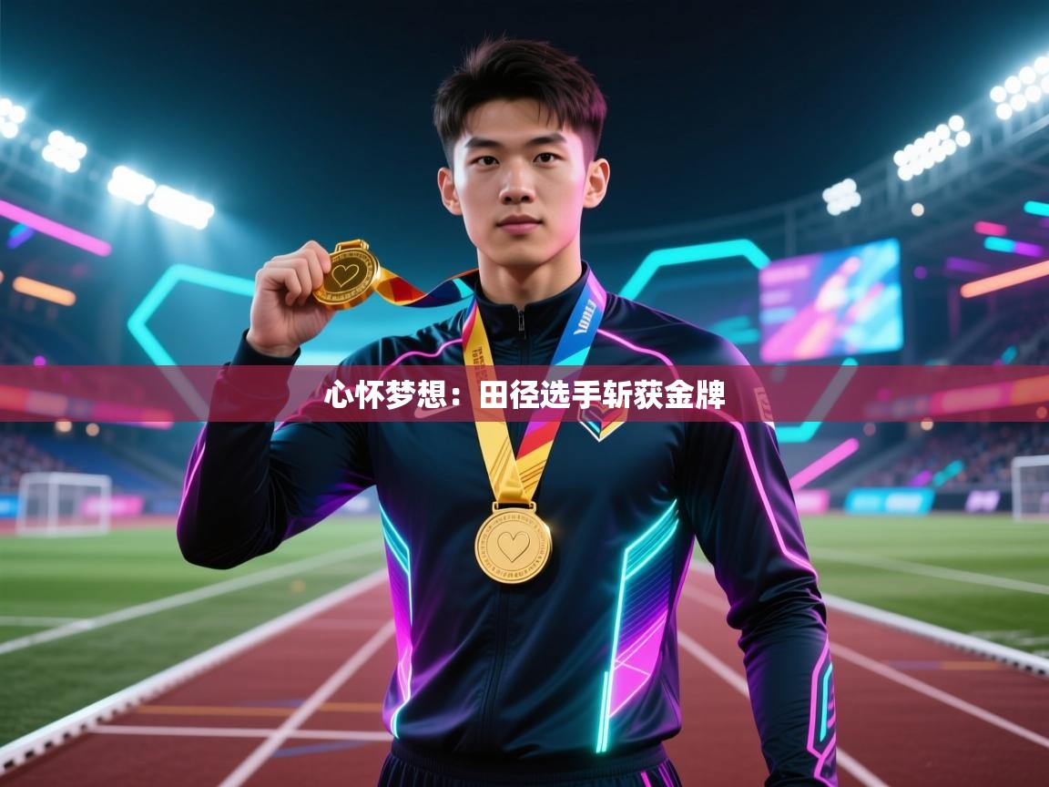 心怀梦想：田径选手斩获金牌