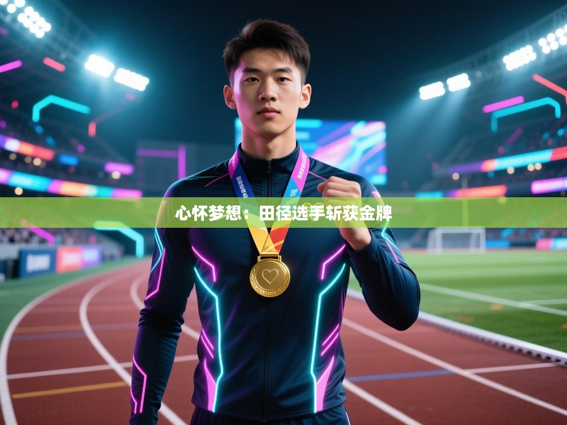 心怀梦想：田径选手斩获金牌  第2张