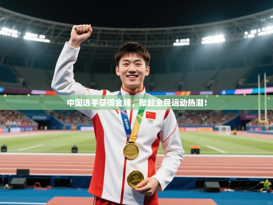 中国选手获得金牌,掀起全民运动热潮! 第2张