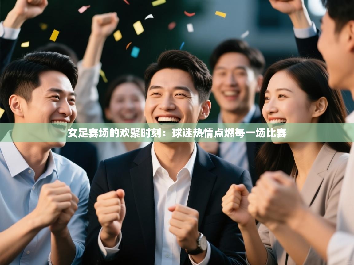 女足赛场的欢聚时刻：球迷热情点燃每一场比赛