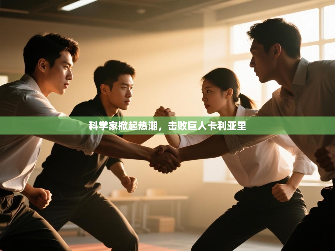 科学家掀起热潮,击败巨人卡利亚里 第2张