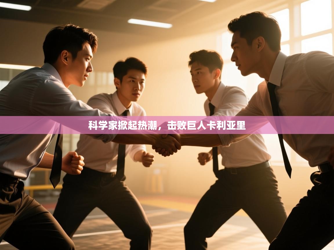 科学家掀起热潮，击败巨人卡利亚里